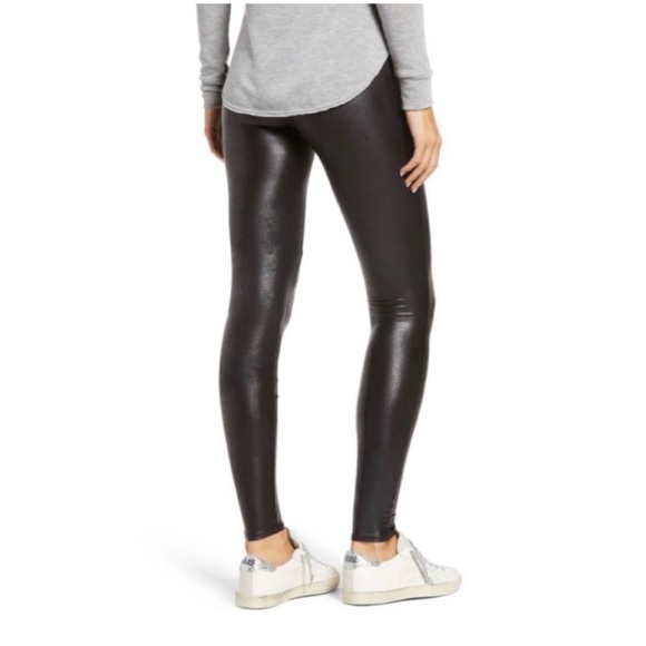 Spanx Faux Leather Leggings - Picture 3 of 6